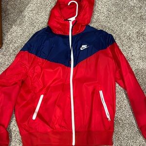 Nike rain jacket